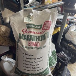 Marathon Brand Seeds For Lawn