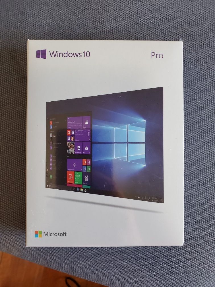 NEW Windows 10 pro 32 bit / 64 bit usb and key card