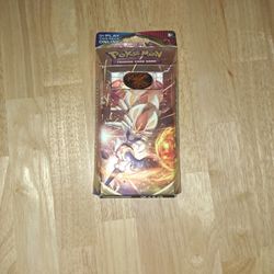 Pokémon Sword & Shield Cinderace Theme Deck (Opened Box, Includes All Pieces, Undamaged)