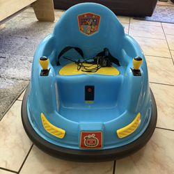 Cocomelon Bumper Car 