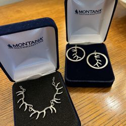 Elk Horn Silver Jewelry