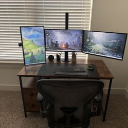 GIKPAL Computer Desk for Home Office