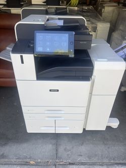 Xerox Altalink C8145 Color Copier/printer/scan/finisher And Stapler Unit With A Warranty And Delivery Service!!!!!