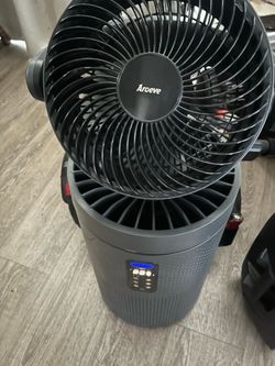 Deep and Aerove Fans