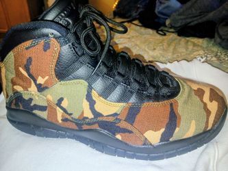 Limited edition Jordan 10s 10.5