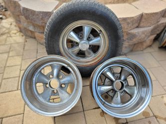Cragar Racing Wheels