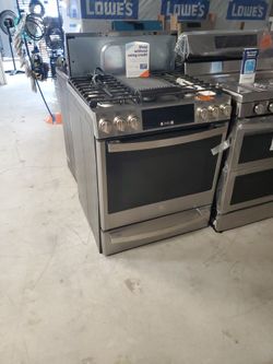 Ge Slide in gas range