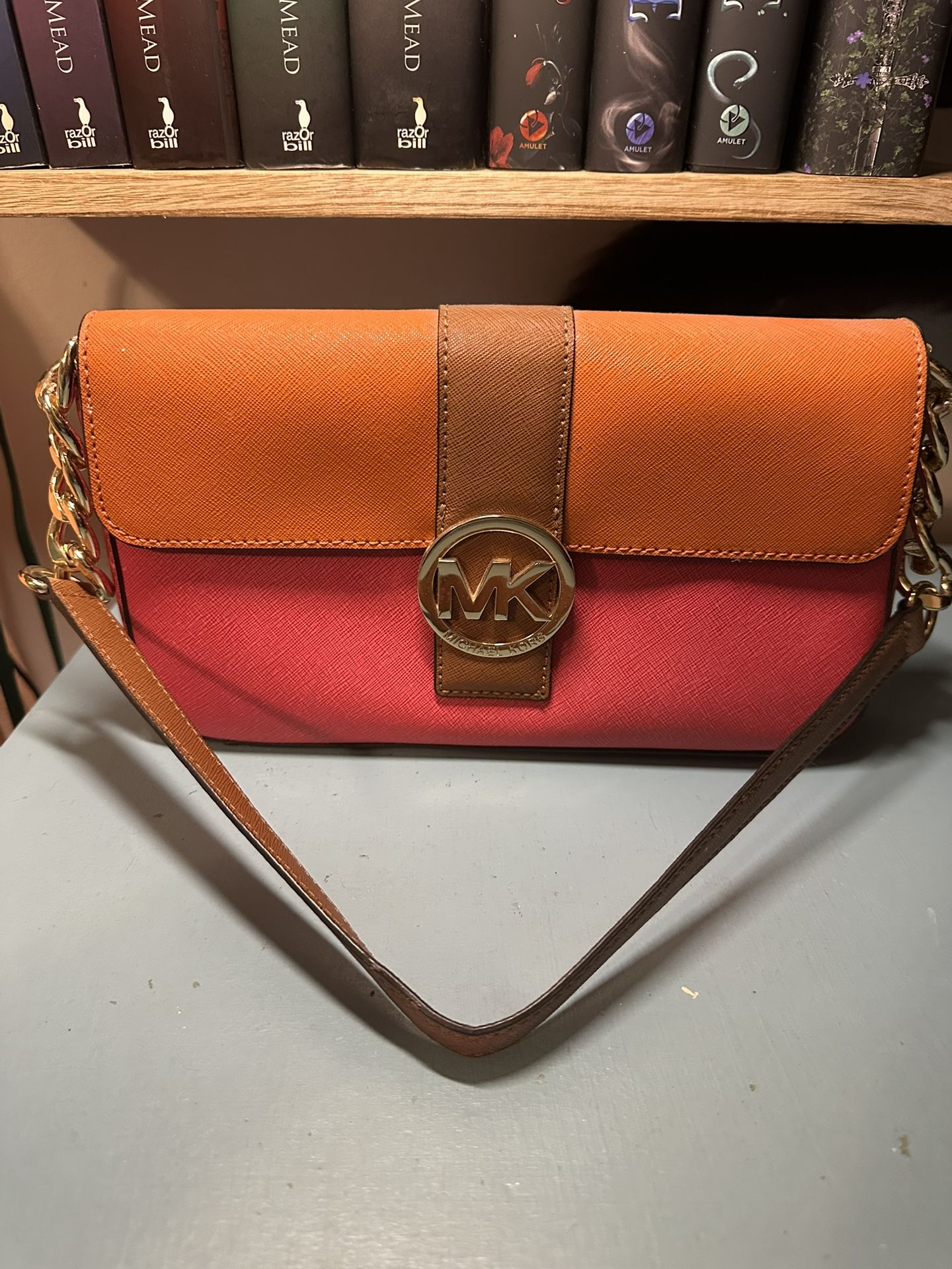 Michael Kors envelope Shoulder Bag