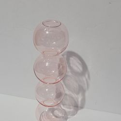 Bubble Glass Vase Tabletop Flower Modern Nordic Home Decoration Hydroponic Plant