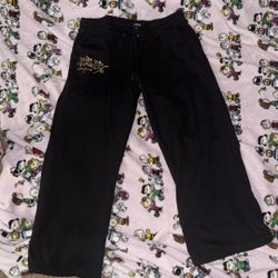 XL Ed Hardy Sweatpants 