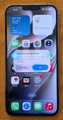 UNLOCKED IPHONE 13 PRO MAX 256GB GOLD