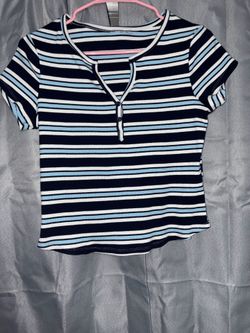 V-neck top
