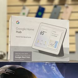 Google Home Hub 
