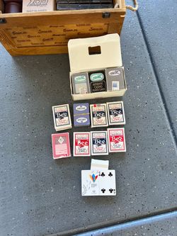 Blackjack/Poker Playing Cards