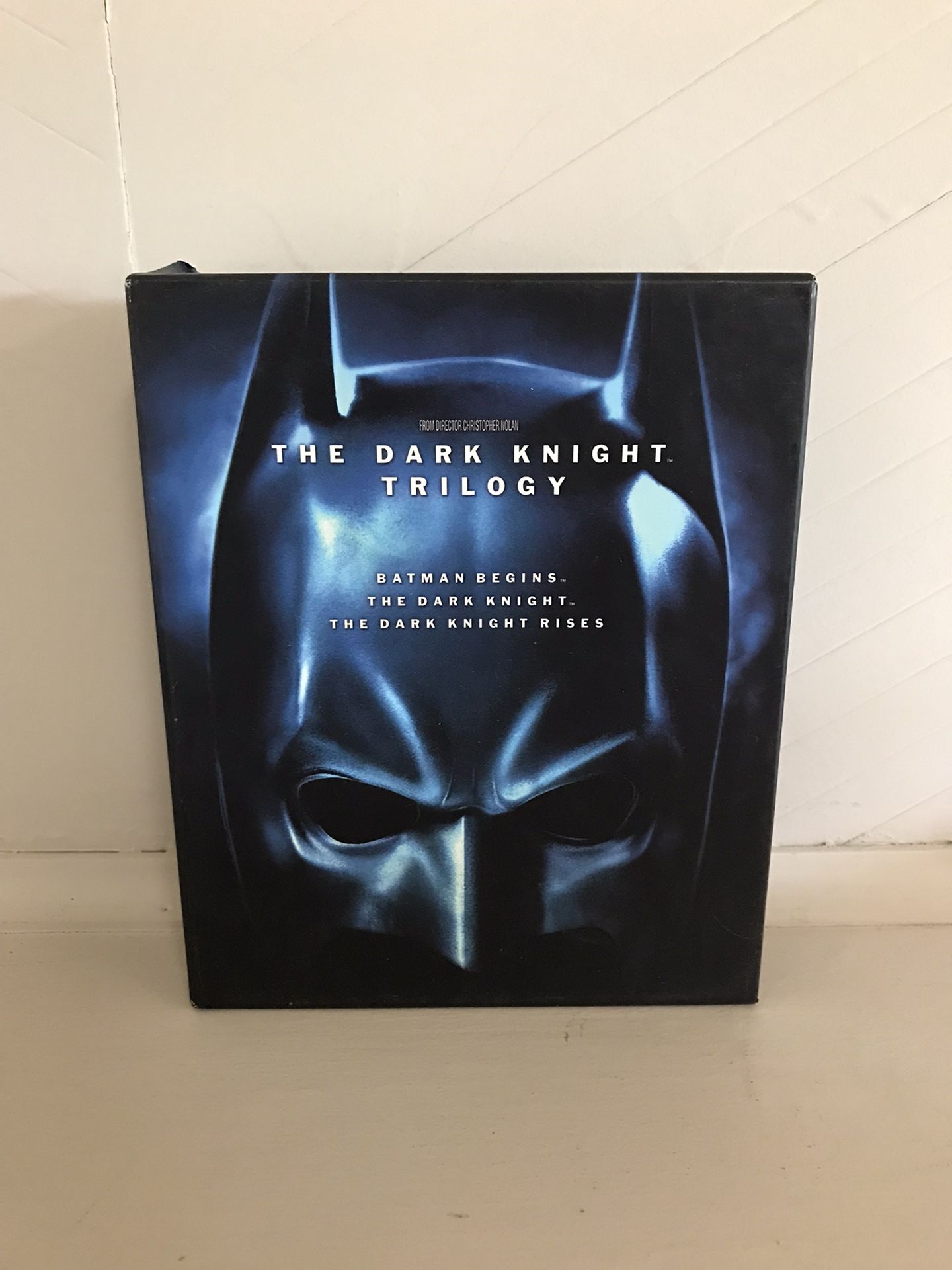 The Dark Knight Trilogy Blu-ray 