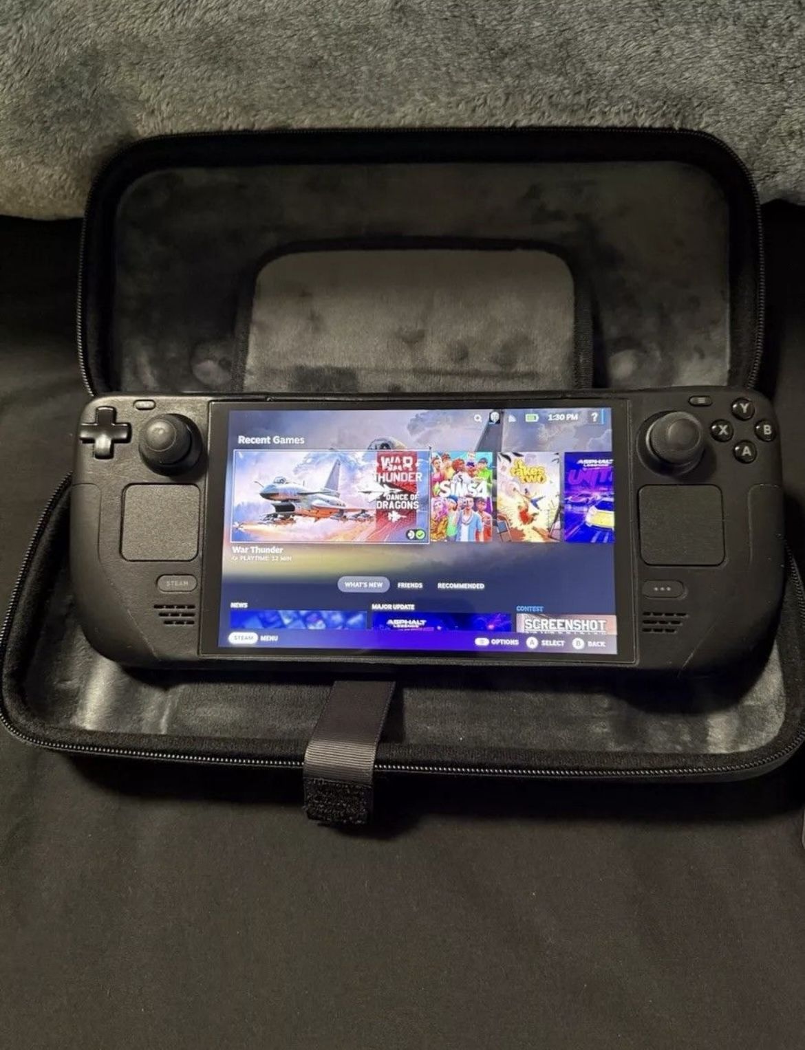 OLED Handheld Console 1TB With Extra 2 Micro SD