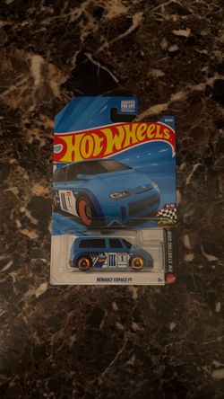 Hot Wheels Renault Espace F1 Die-Cast Car