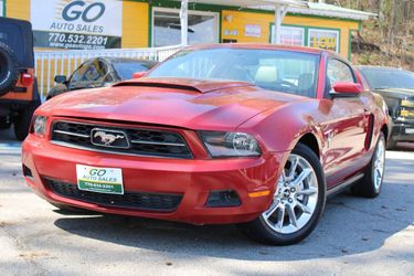 2011 Ford Mustang