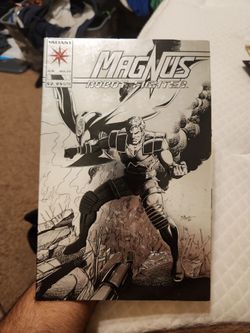 Valiant comics Magnus Robot fighter