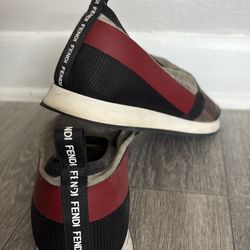 Fendi Slip in Sneaker (37)