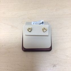 A Heart Pair Of Earrings