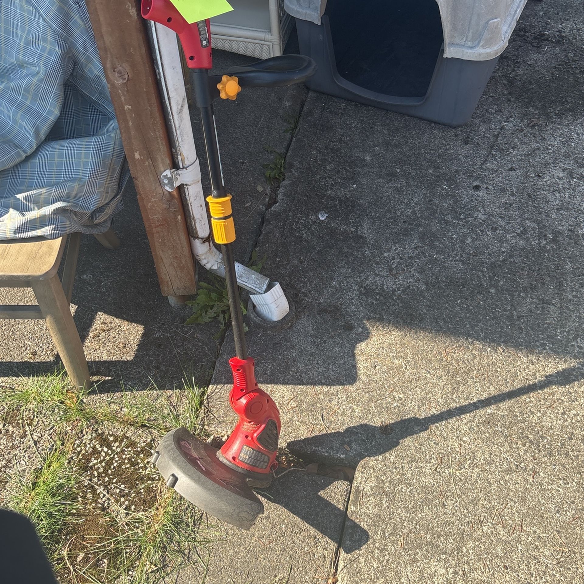 Weed Wacker for Sale in Bellevue, WA OfferUp