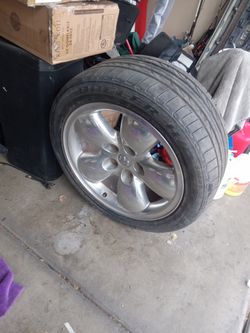 1 Wheel And/ Tire Dodge Ram