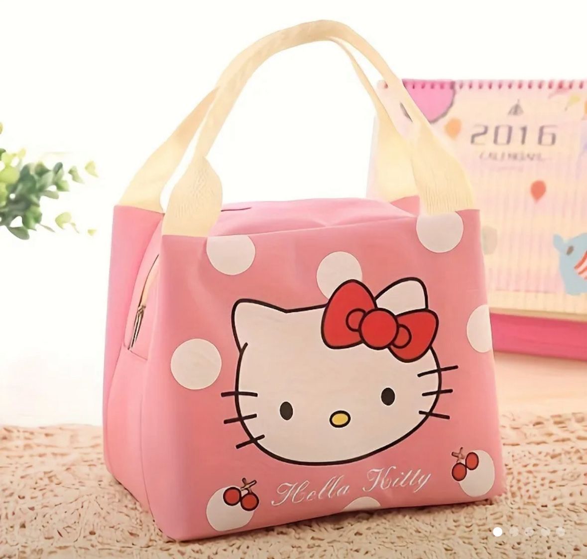 Hello Kitty Lunch Bag