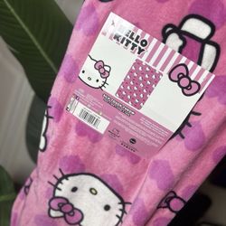 Hello Kitty Blanket