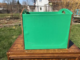 Wood box 12’-16’