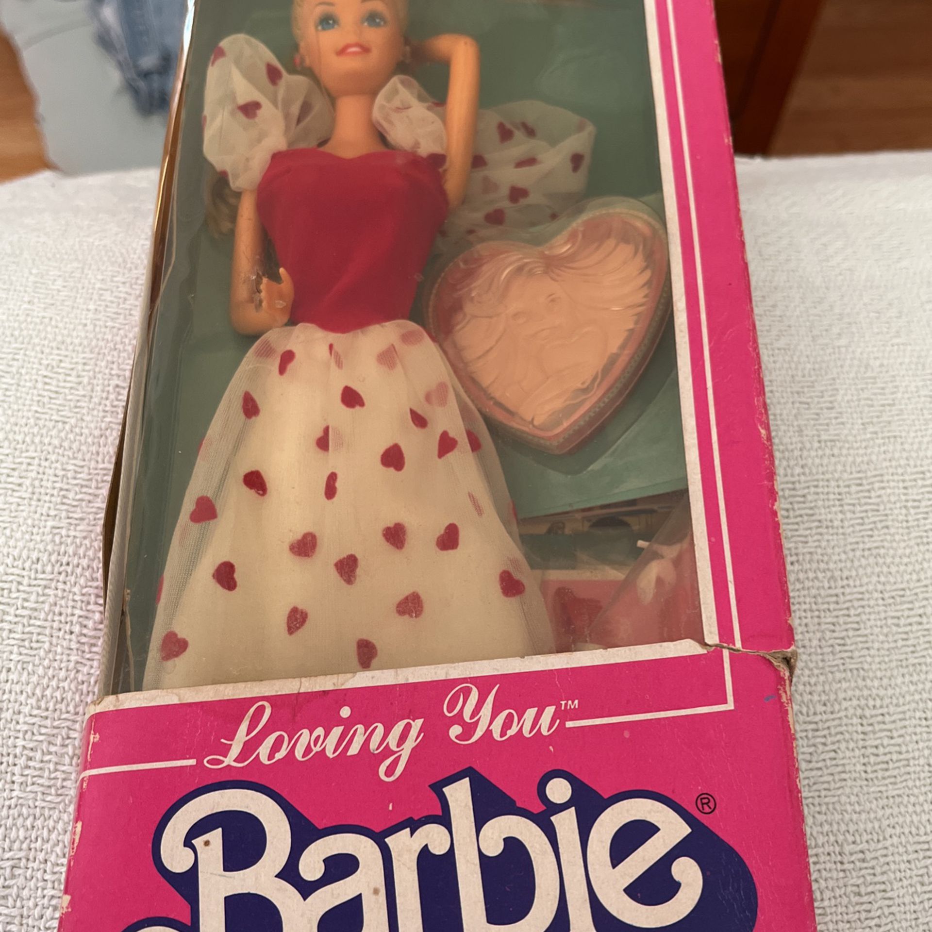 1983 Loving You Barbie Doll No 7072