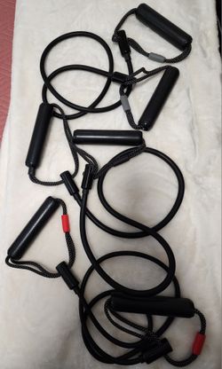Peloton Resistance Bands Set (NEW, NEVER USED)