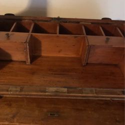 Vintage roll top desk