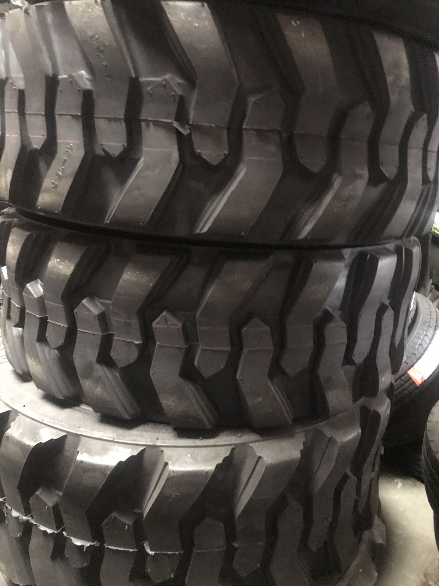 Bobcat tire on sale 4x 10-16.5 12 ply $ 430. 4x 12-16.5 14 ply $530