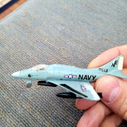 Diecast A-4E Skyhawk Collectible Toy