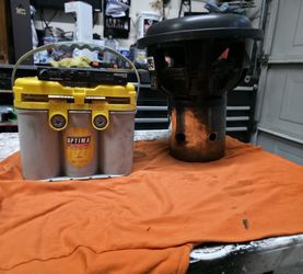 Sub SUNDOWN And ÓPTIMA Battery