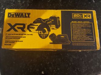 20V XR Dewalt Cut-Off Tool