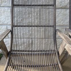 Free- 3 Outdoor Lounge Chairs 