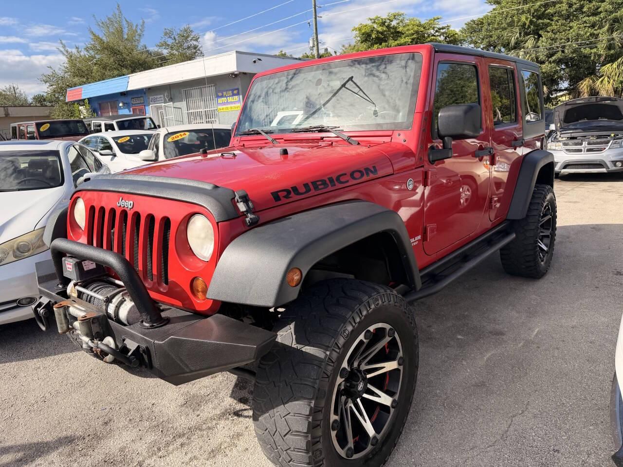 2012 Jeep Wrangler Unlimited