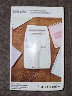 Recollections Punch and Binding Tool