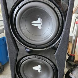 JL AUDIO SubWoofers Double 00Size 12 