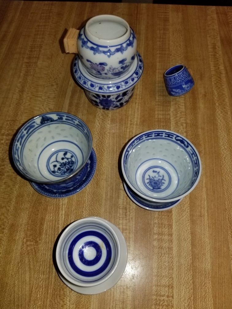 Vintage Misc Mini Japanese and Chinese Pieces