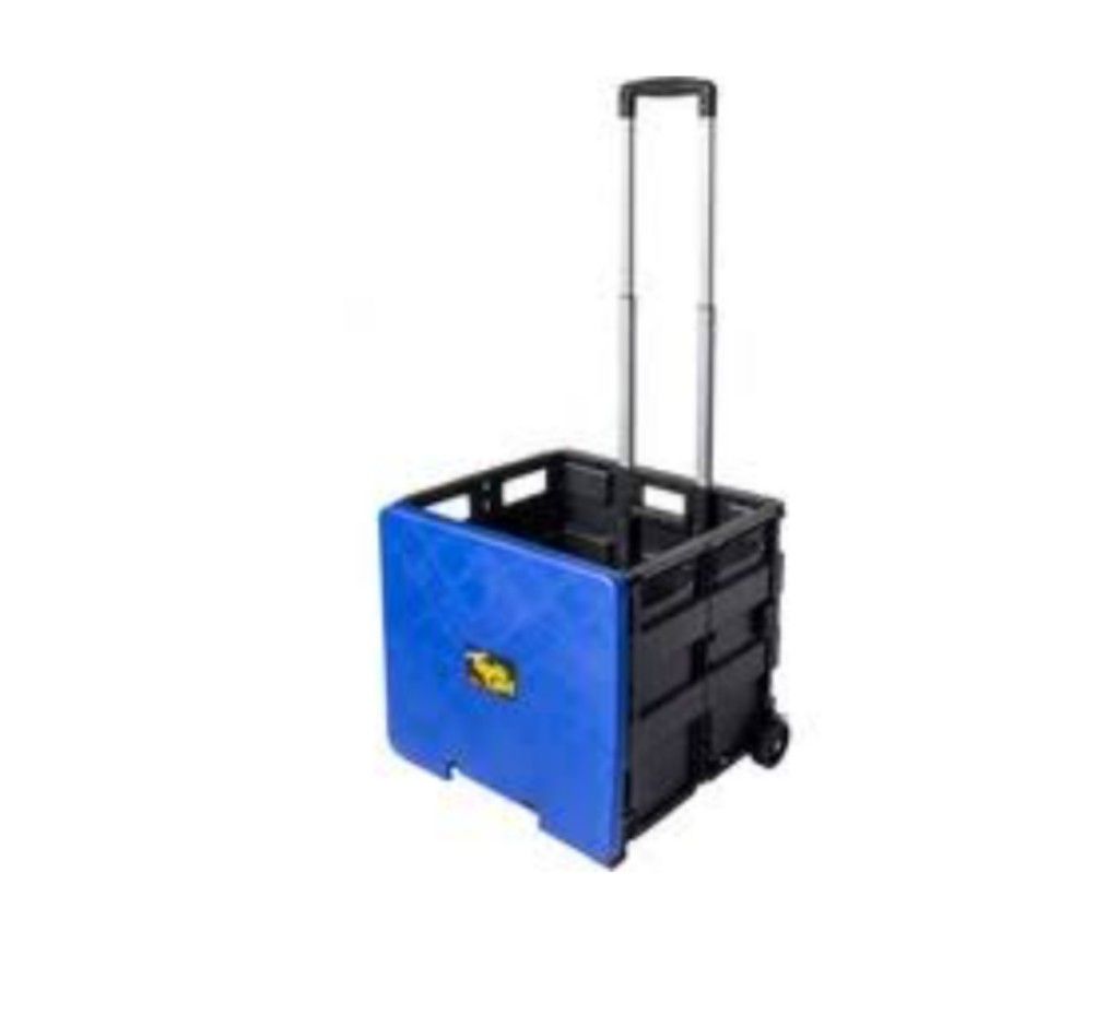 Quik Cart with Blue Lid-new