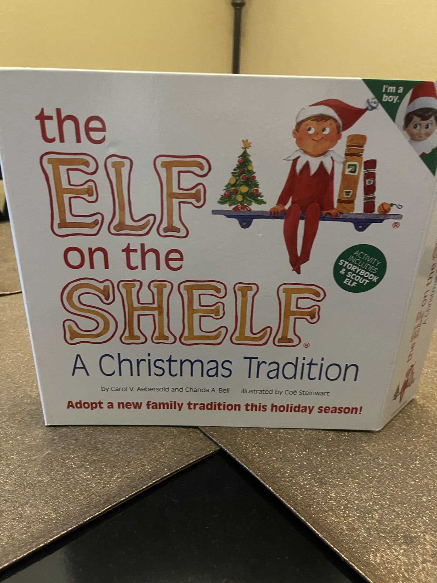 Elf On The Shelf