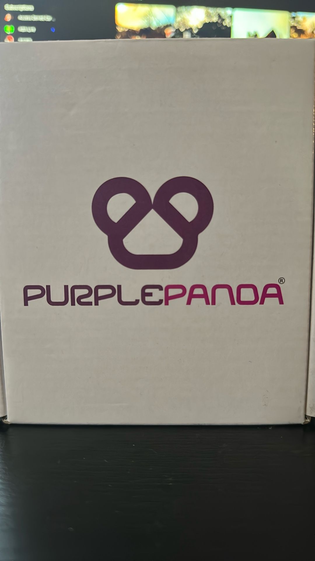 Purple Panda Microphone