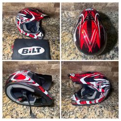BILT Motorcycle Helmet (Youth Medium)  NEW