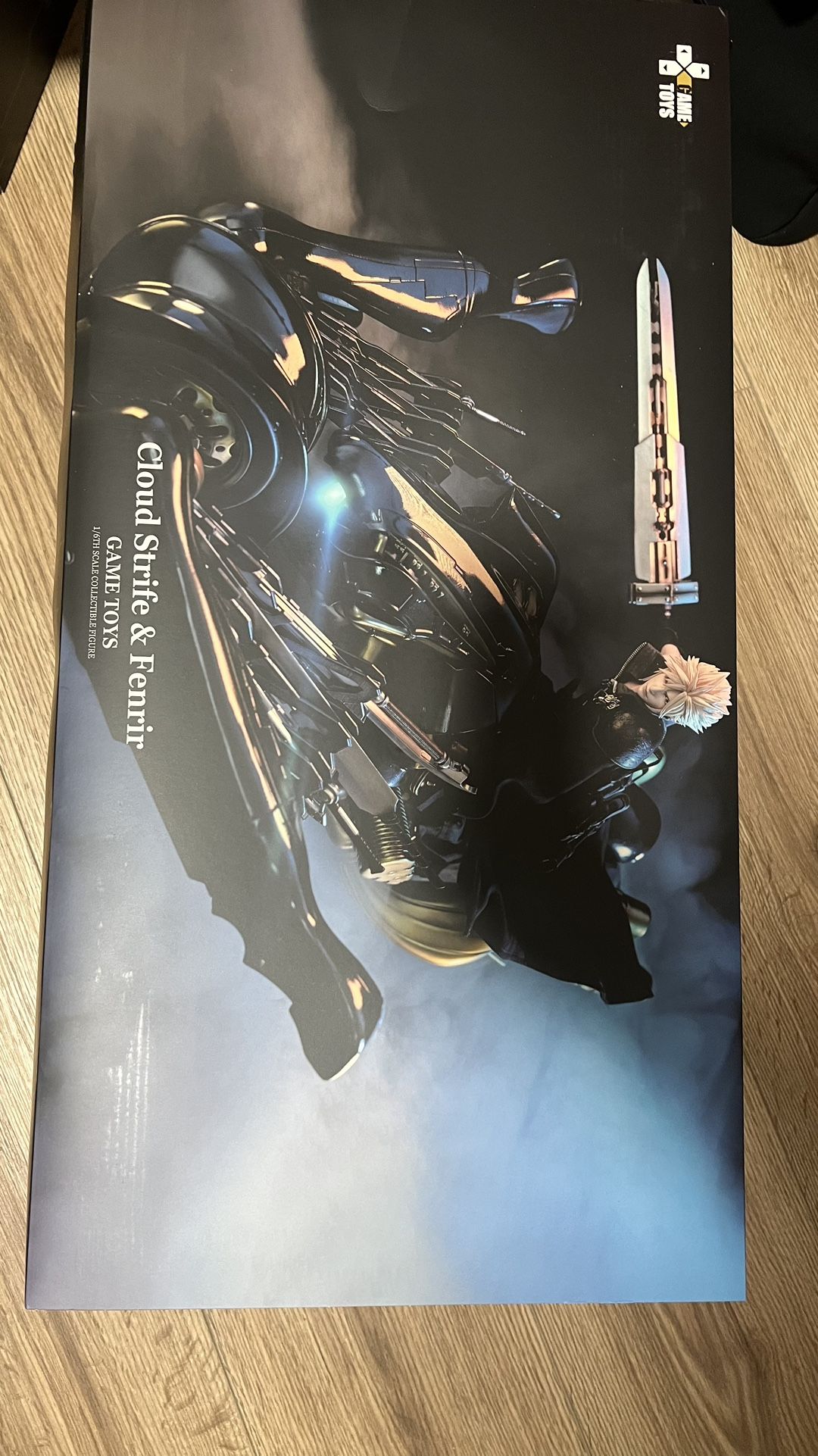 GAMETOYS GT-006B Fenrir Motorcycle Only