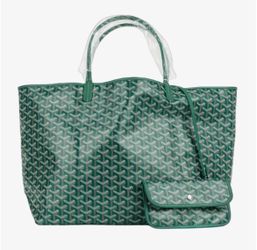 Green Goyard Bag