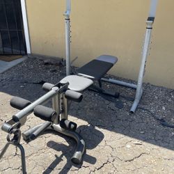 Weight Bench Set