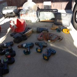 Tools, Heater, Fan, Leaf Blower, Ect.